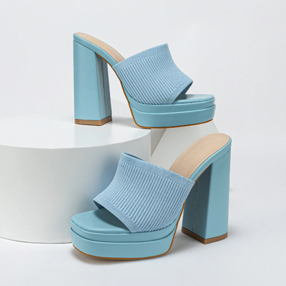 Women's Platform Adjustable Sandals
