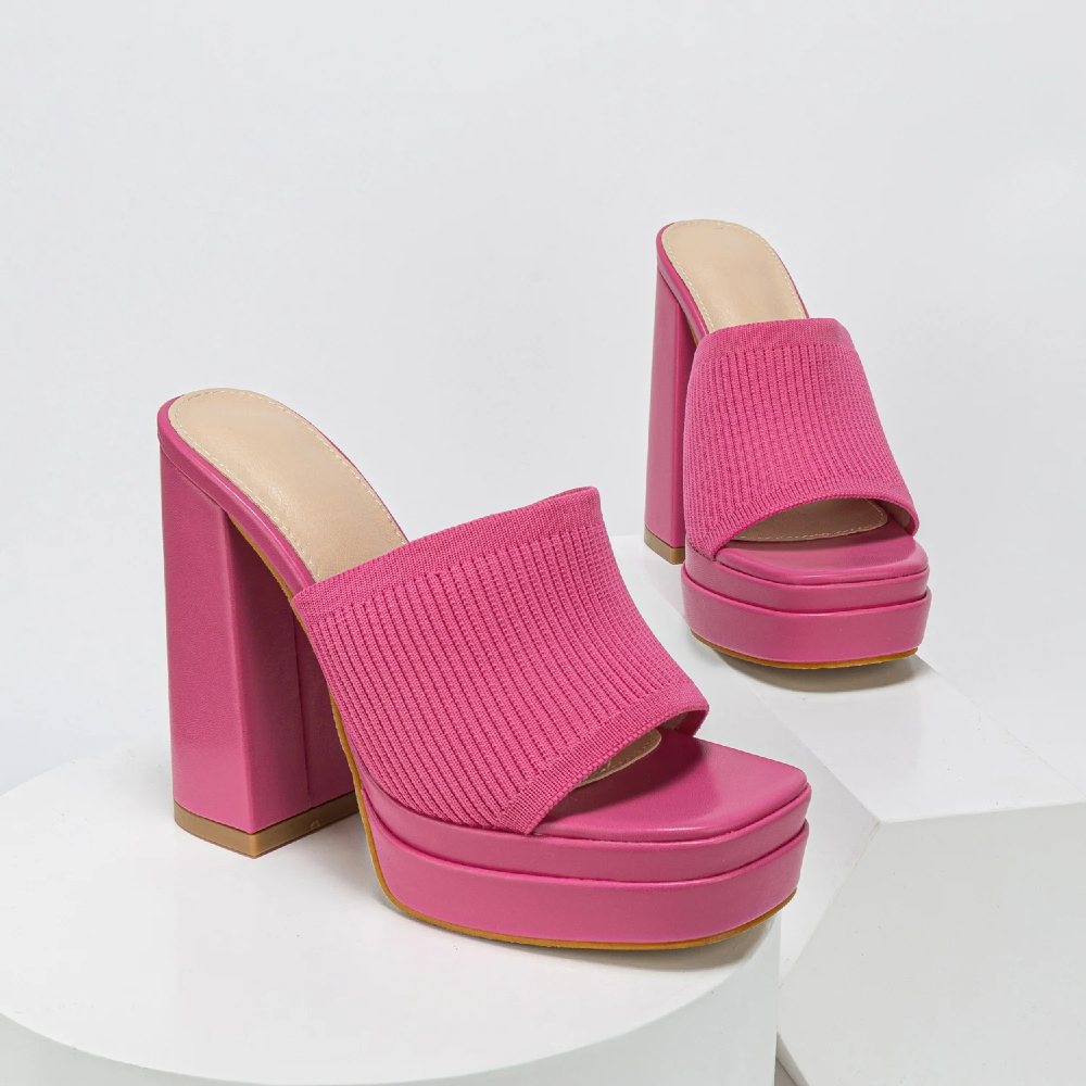 Women's Platform Adjustable Sandals