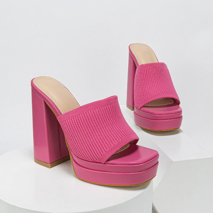 Women's Platform Adjustable Sandals