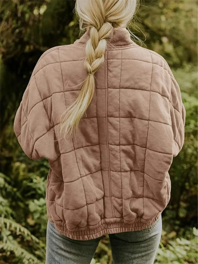 Rella Women's Down Jacket Oversized Warm Waterproof - VibreMode