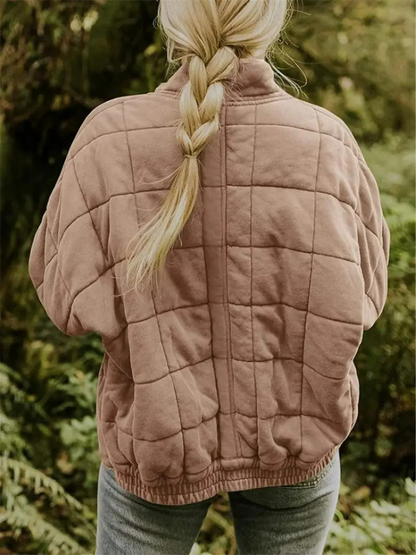 Rella Women's Down Jacket Oversized Warm Waterproof - VibreMode