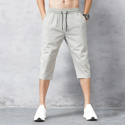 Men's Nylon Pants Quick-Drying Black