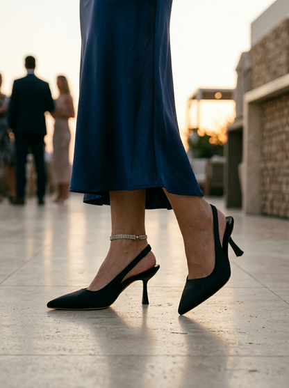 Women's Pointed-Toe Stiletto Pumps