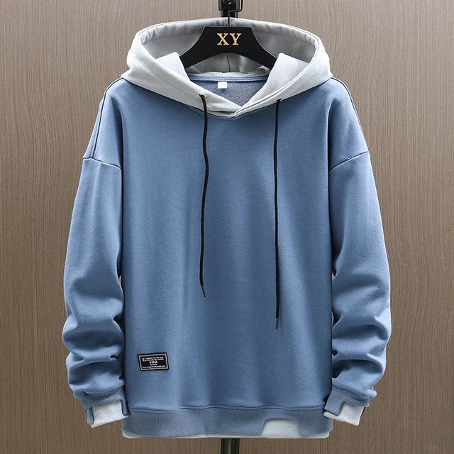 Marshall | Mens Lightweight Hooded Sweatshirt - VibreMode