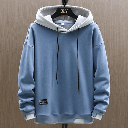 Marshall | Mens Lightweight Hooded Sweatshirt - VibreMode