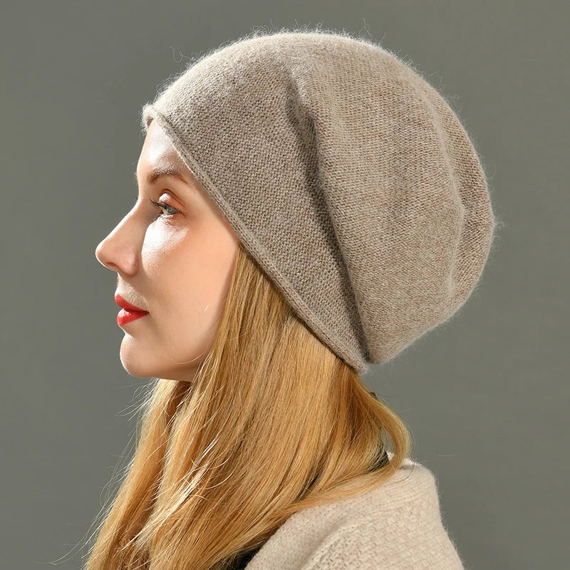 Warm Wool Knit Hat - VibreMode