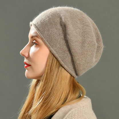 Warm Wool Knit Hat - VibreMode