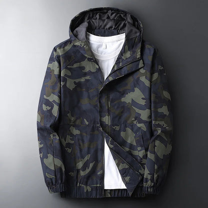 Military Green Camouflage Jacket