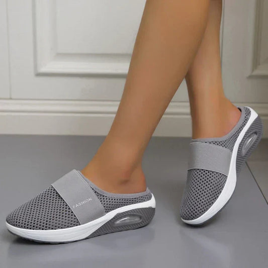 Comfortable Air Cushion Slip On Shoes - VibreMode