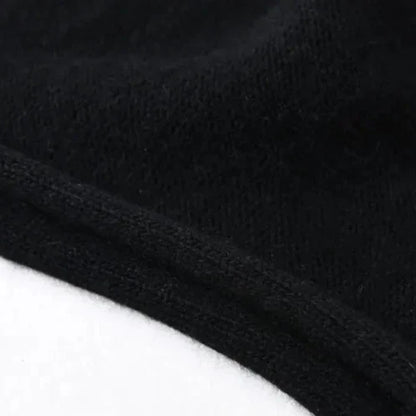 Warm Wool Knit Hat