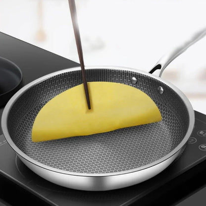 Stainless Steel Non-Stick Frying Pan