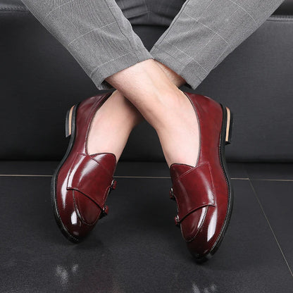 Timeless Leather Oxford Shoes