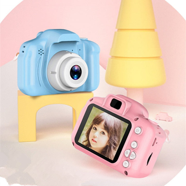 Kids Mini Digital Camera with Case