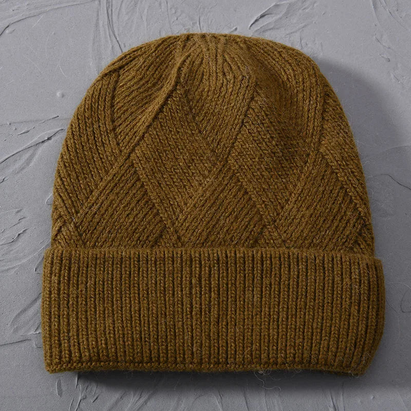 Soft Wool Winter Hat