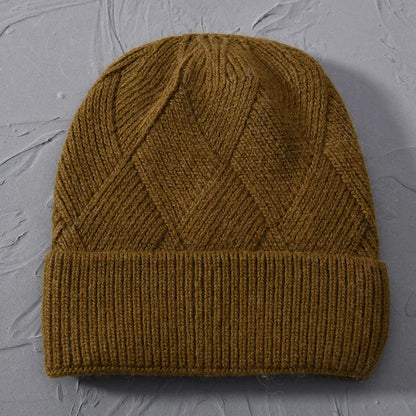 Soft Wool Winter Hat