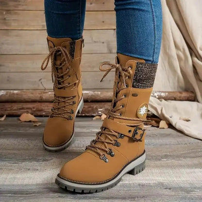 Sora | Warm Fashionable Women's Winter Boots - VibreMode