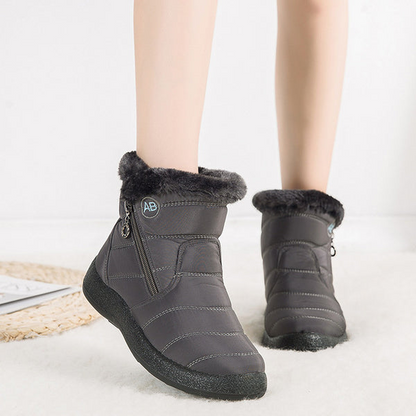 Warm Waterproof Insulated Women's Winter Boots
