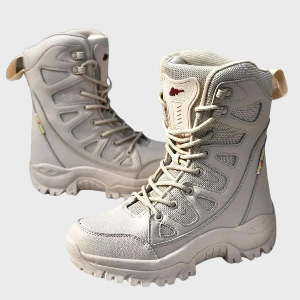 Women's High- Hiking Boots Comfortable Supportive - VibreMode