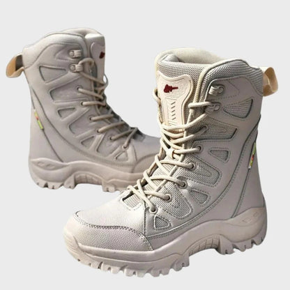 Women's High- Hiking Boots Comfortable Supportive - VibreMode