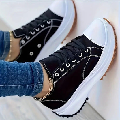 Women's High- Sneakers Comfortable Casual Shoes - VibreMode