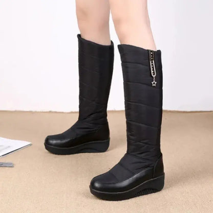 Women's High- Winter Boots Warm Comfortable - VibreMode