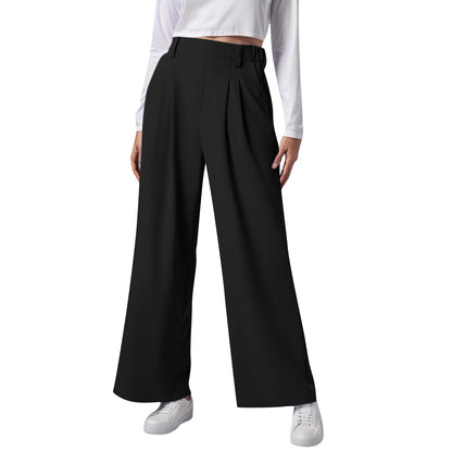 Comfortable Fit Wide Leg Pants