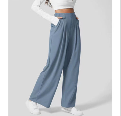 Comfortable Fit Wide Leg Pants
