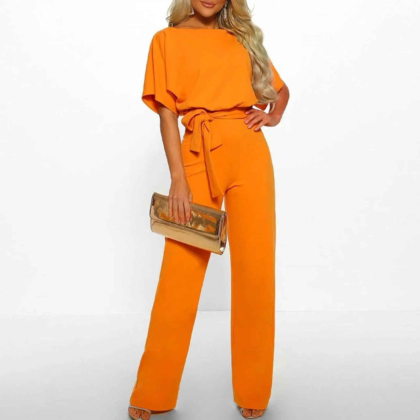 High-Waisted Jumpsuit for Women – Effortlessly Chic & Versatile 7