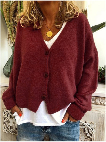 Warm Fuzzy Open Front Cardigan