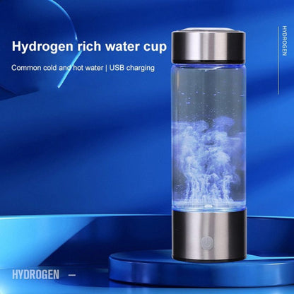 Portable Hydrogen Water Bottle Generator