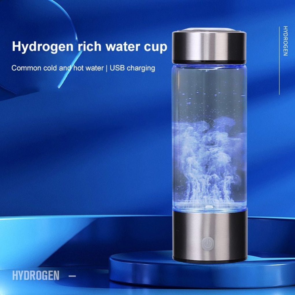 Hydrogen Water Bottle Generator Portable