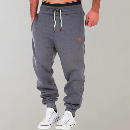 Men's Cotton Jogger Pants Relaxed Fit