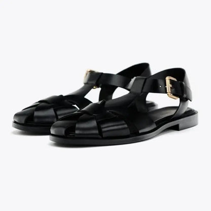 Hollow Ankle Strap Sandals for Women – Stylish & Comfortable Summer Footwear