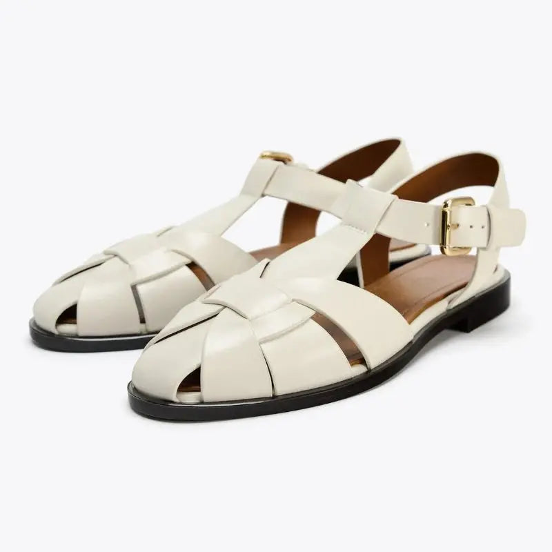 Women's Ankle Strap Sandals Comfortable Summer - VibreMode