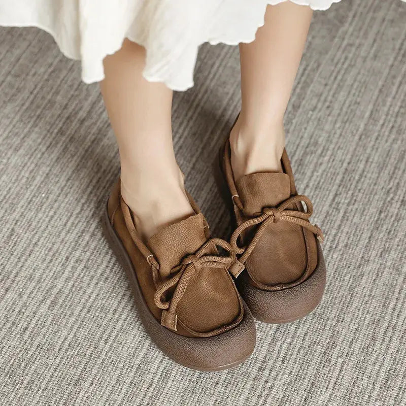 Women's Mary Jane Flats Breathable Comfort - VibreMode