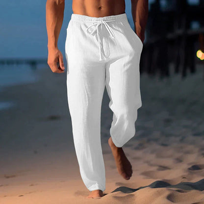 Zanjoe Men's Linen Pants