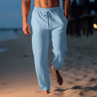 Zanjoe Men's Linen Pants