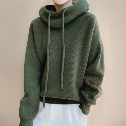 Soft Ladies Spring Hoodie Sweater