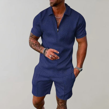 Men's 2-Piece Summer Set Casual Comfortable