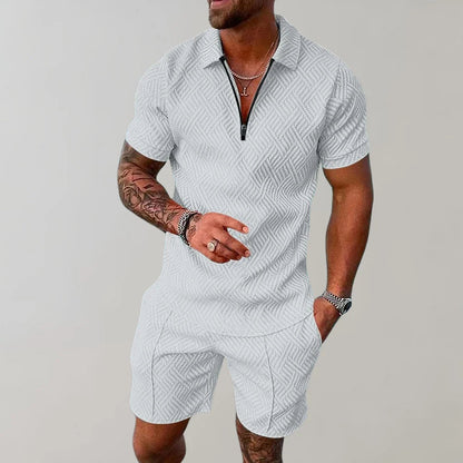 Men's 2-Piece Summer Set Casual Comfortable