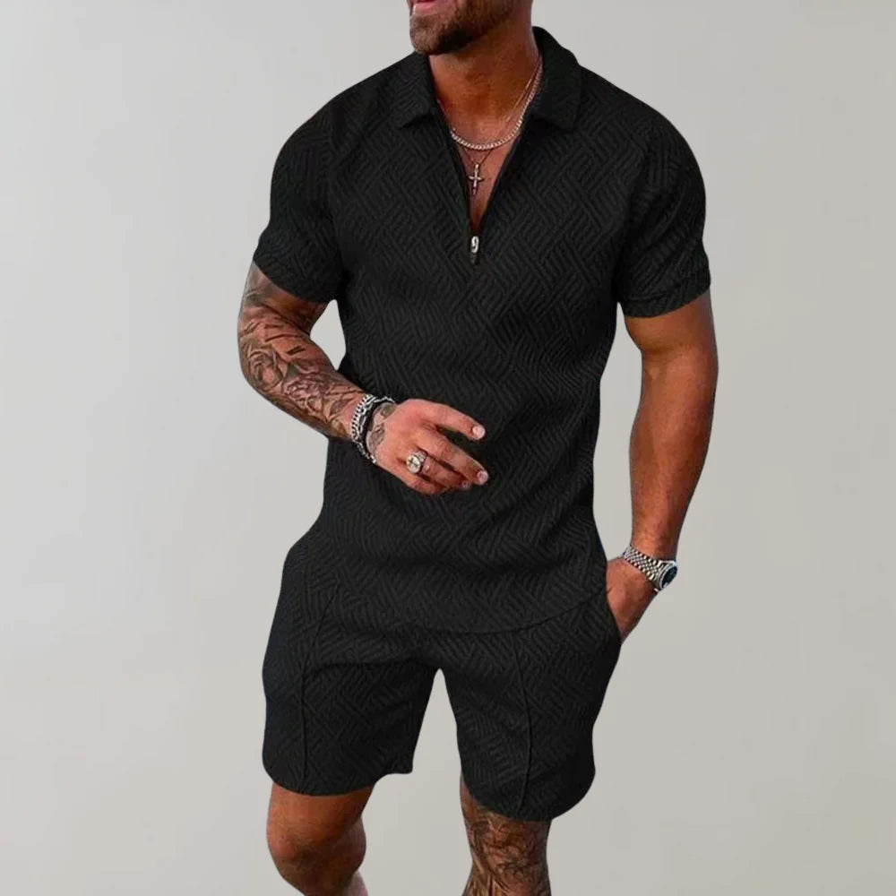 Men's 2-Piece Summer Set Casual Comfortable