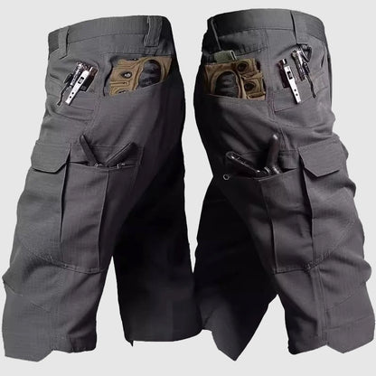 Mossy Green Camouflage Shorts
