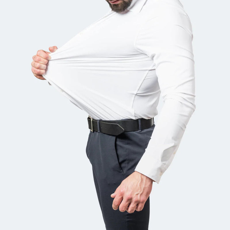 Men's Stretch Overshirt Anti Wrinkle