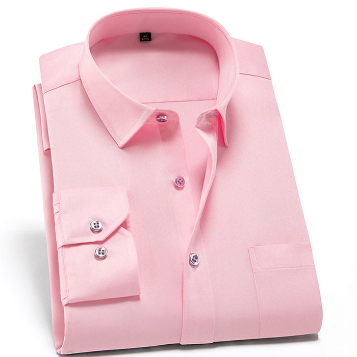 Men's Stretch Overshirt Anti Wrinkle