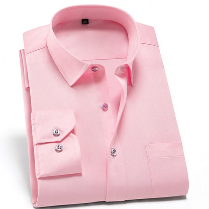 Men's Stretch Overshirt Anti Wrinkle