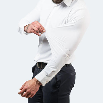 Men's Stretch Overshirt Anti Wrinkle