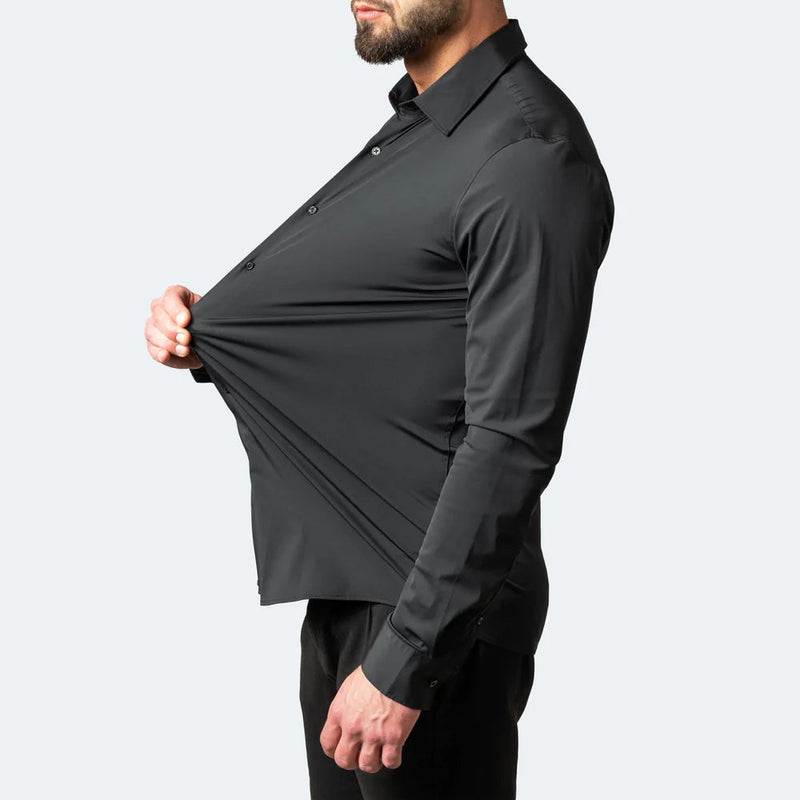 Men's Stretch Overshirt Anti Wrinkle