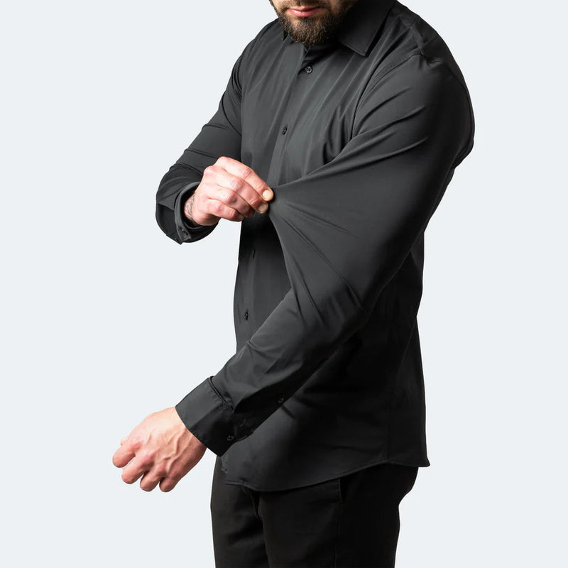 Men's Stretch Overshirt Anti Wrinkle