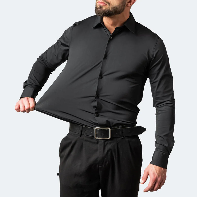 Men's Stretch Overshirt Anti Wrinkle