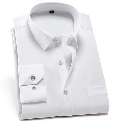 Men's Stretch Overshirt Anti Wrinkle